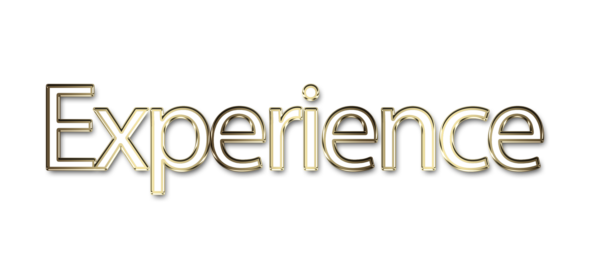 Experience png, word Experience png, Experience word png, Experience text png, Experience letters png, Experience word art typography PNG images, transparent png